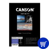 Papier CANSON INFINITY Rag Photographique II 310g A4 25 feuilles