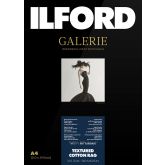 Papier Ilford Galerie Prestige Textured Cotton Rag 310g 13x18cm 50 feuilles