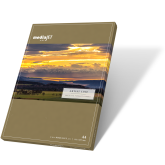 Papier MediaJet Museum Natural Velvet 300g, A3+, 25 feuilles