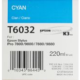 EPSON T6032 (C13T603200) - Cyan 220ml