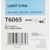 EPSON T6065 (C13T606500) Cyan Clair 220ml