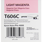 EPSON T606C (C13T606C00) - Magenta Clair 220ml