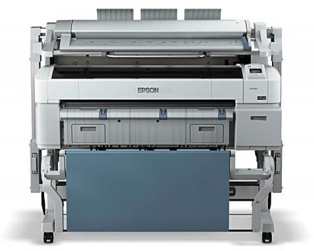 Epson SC-T5200 : Scanner optionnel