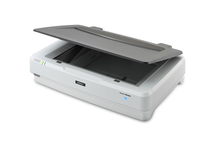 scanner Epson 12000XL avec l'option lecteur de film transparent
