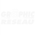 Chromaluxe plaque Alu-Blanc-Gloss par 10, coins carrés 600x800mm