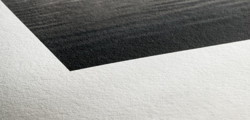 Texture du papier Hahnemuhle Photo Rag Bright White