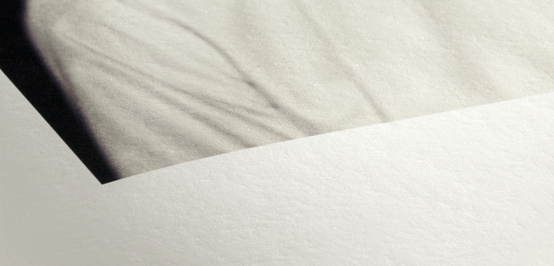 Texture du papier Hahnemuhle Photo Rag Pear