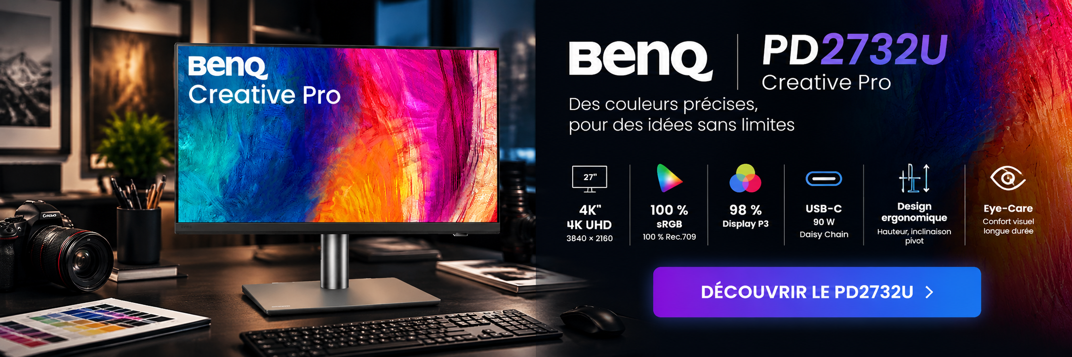 BenQ PD2732U - 27'' 4K