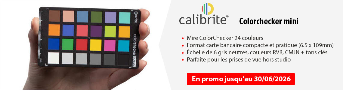 ColorChecker Mini - Promo été 2026