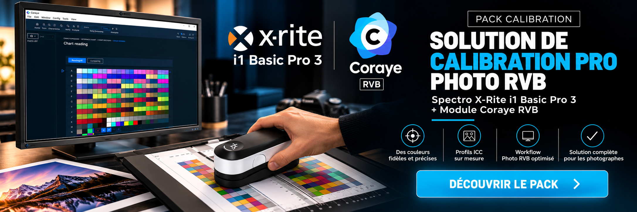 Pack Calibration Coraye