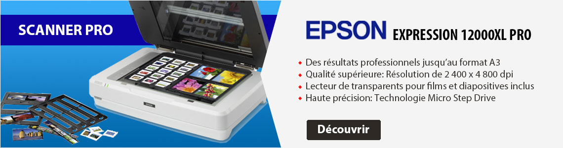 Scanner Epson Perfection 12 000 XL Pro