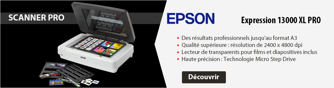 Scanner Epson Perfection 13 000 XL Pro