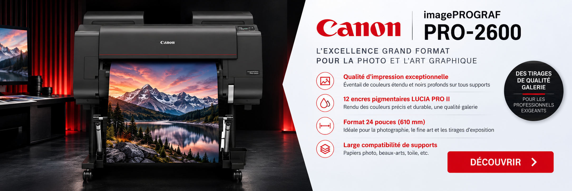 Canin imagePROGRAF Pro-2600