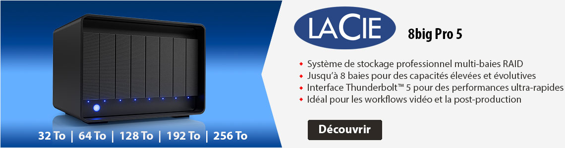 LaCie 8big Pro 5