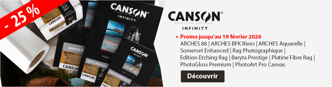 Promo Canson Fevrier 2026