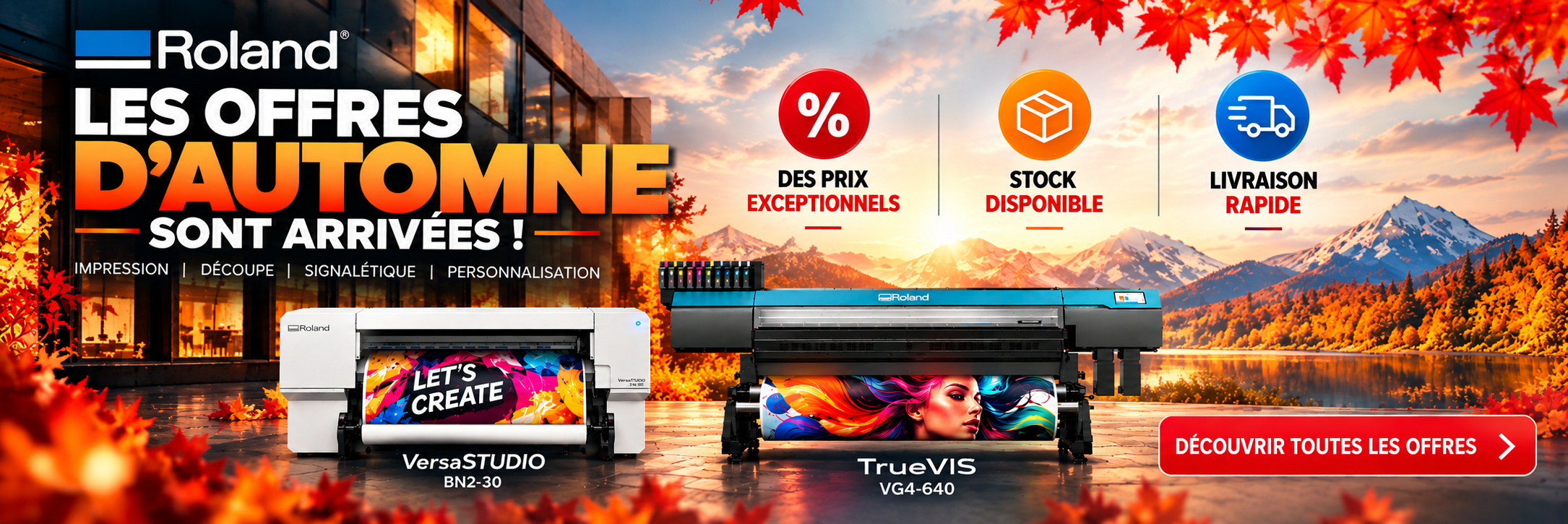 Promos Roland Automne 2026