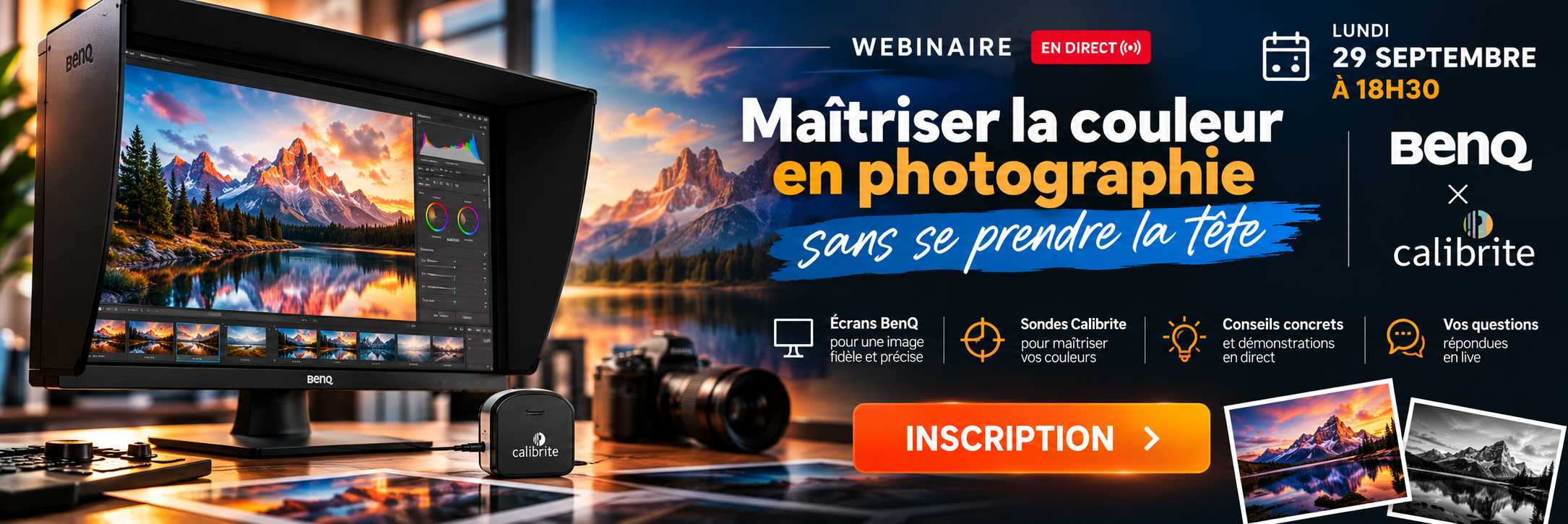 Webinaire BenQ 29 Septembre