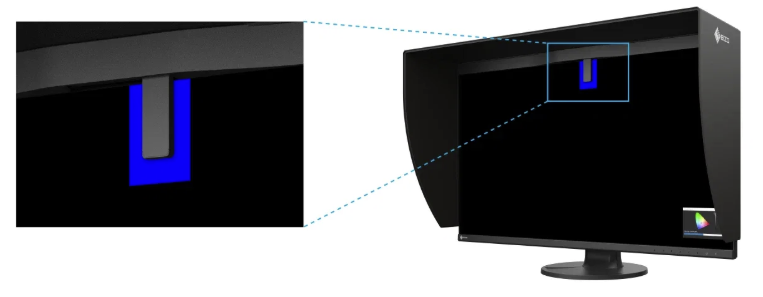 Capteur d'étalonnage intégré EIZO ColorEdge CG3200X