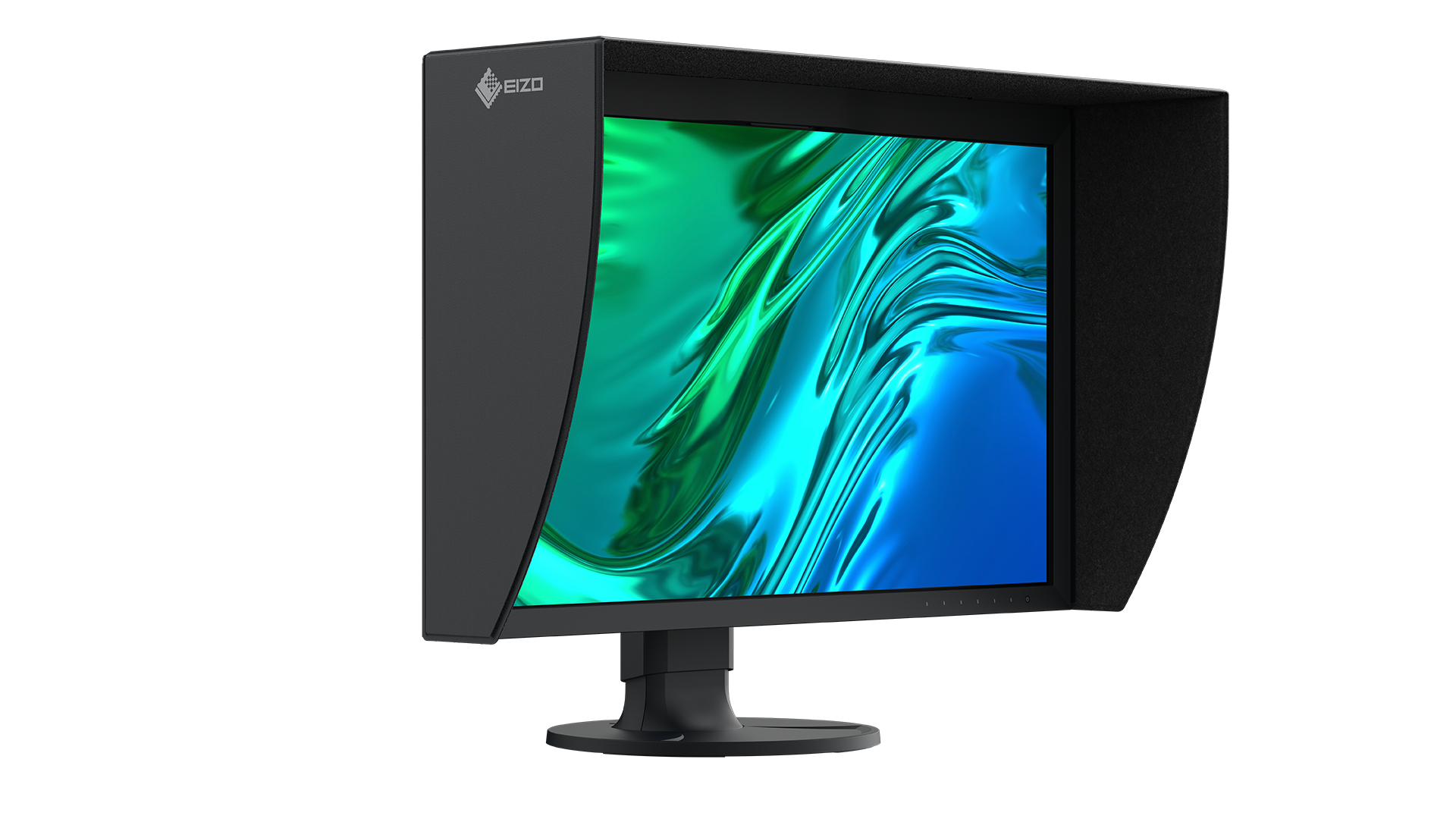 Eizo Coloredge CG2700X avec Visière anti-reflet