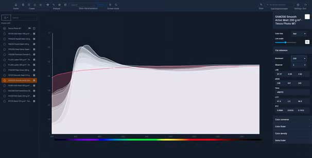 Coraye Spectral Viewer