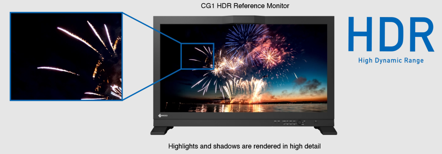 moniteur de référence HDR