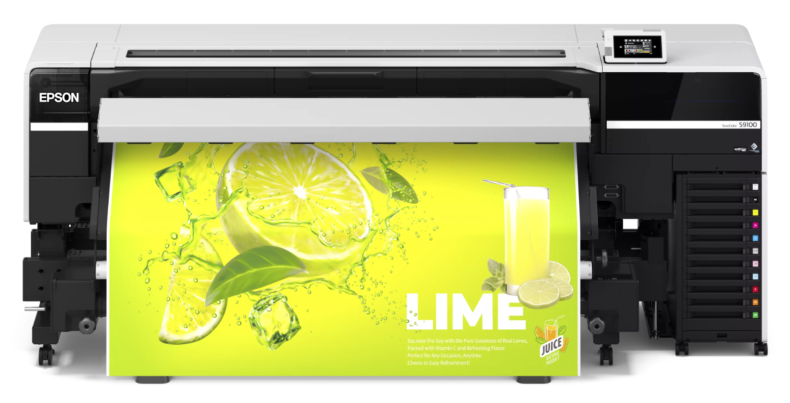 Epson SureColor SC-S9100 imprimante éco-solvant 64 pouces pour signalétique
