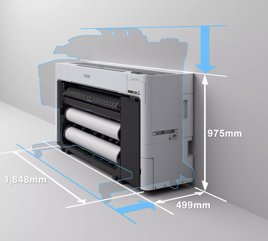 Design compact Epson SureColor SC-P8500DM