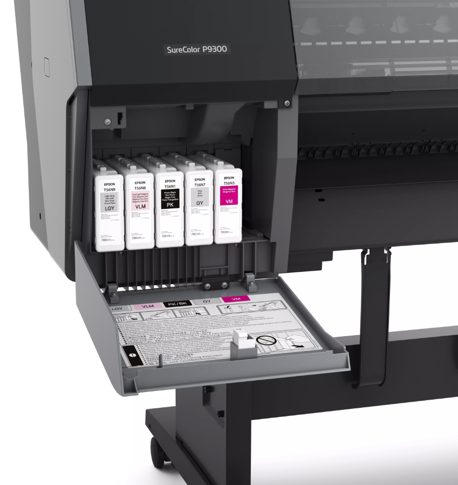 Technologie Black Enhance Overcoat Epson SC-P9300 Spectro