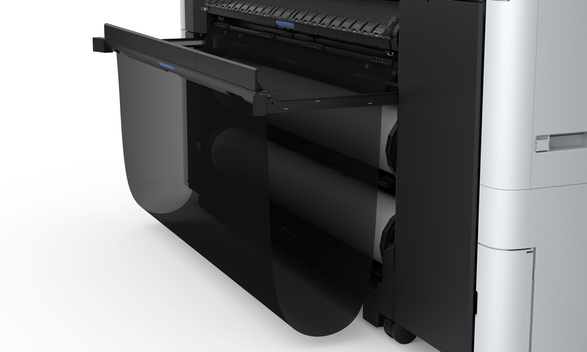 Gestion des supports Epson SureColor SC-P8500D papier photo rouleau et carton