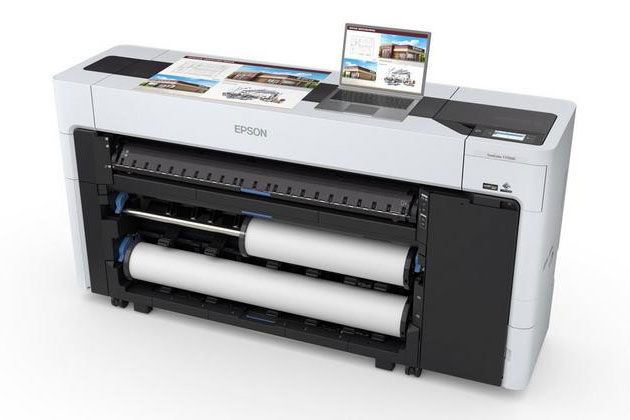 Système double rouleau Epson SureColor SC-P8500D pour production photo