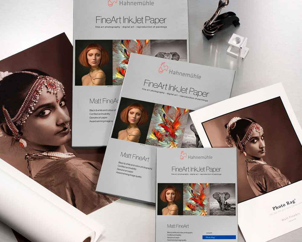 Guide d'achat papiers photo et Fine Art
