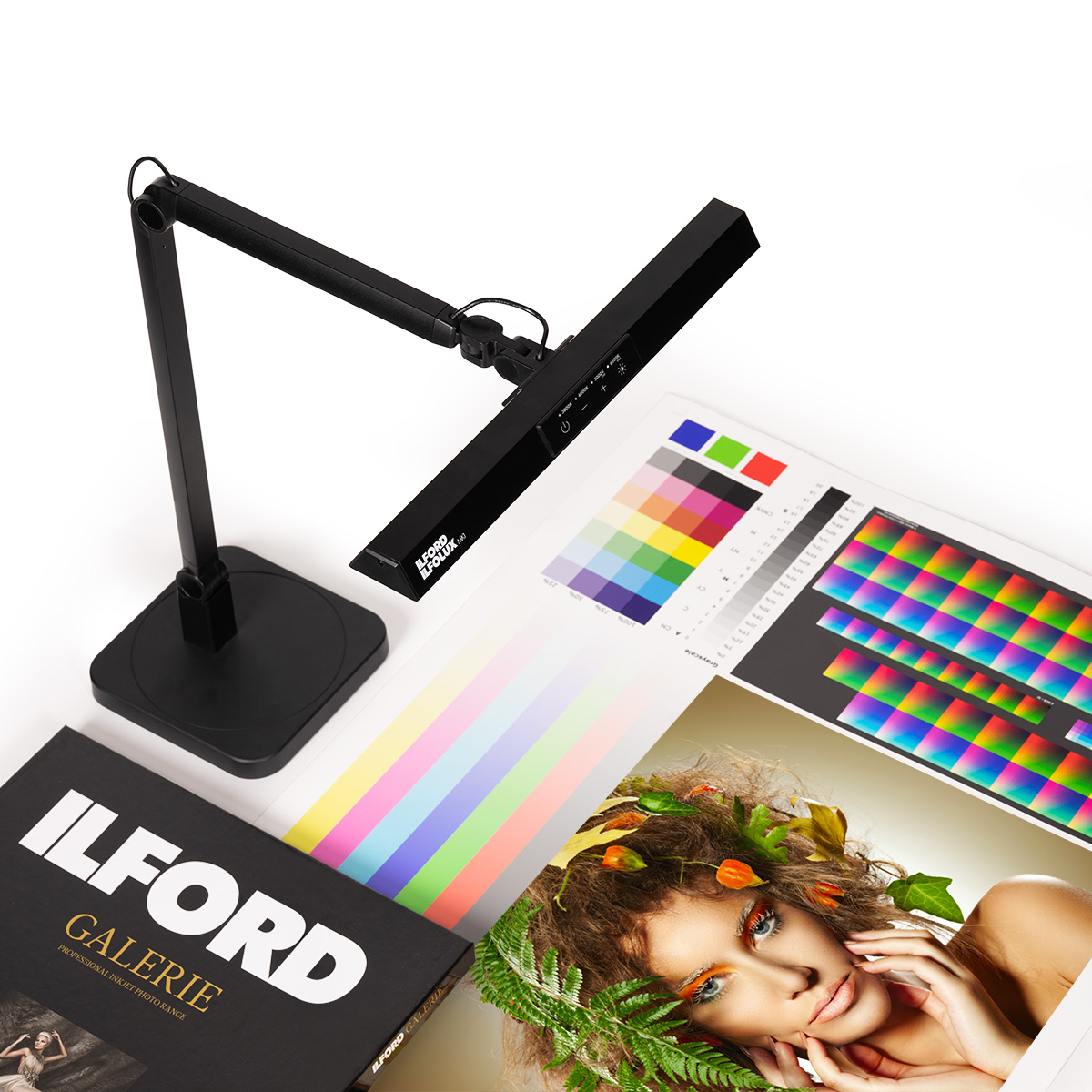 Lampe LED ILFORD ILFOLUX MKI pour évaluation et contrôle des couleurs