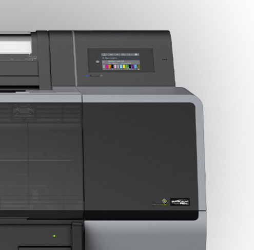 Écran tactile Epson SureColor SC-P9500 SpectroProofer