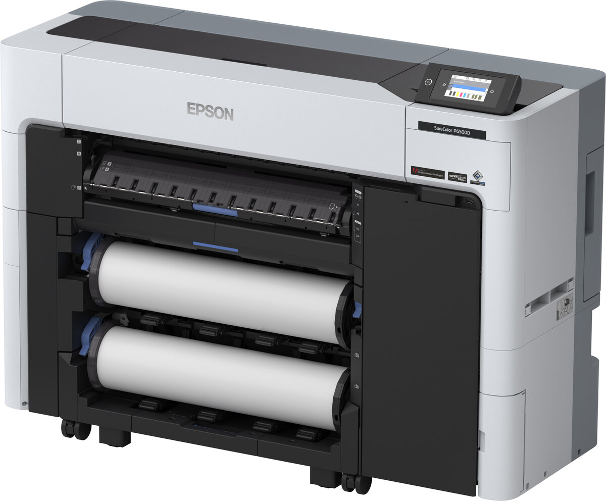 Supports photo Fine Art et graphiques compatibles Epson SC-P6500D