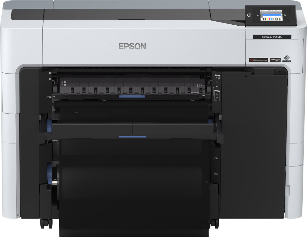 Epson SureColor SC-P6500D imprimante photo 24 pouces double rouleau PostScript 3