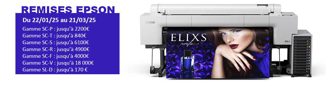 Promotions EPSON