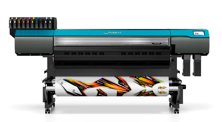 Première imprimante Latex avec Print and Cut Roland AG-640