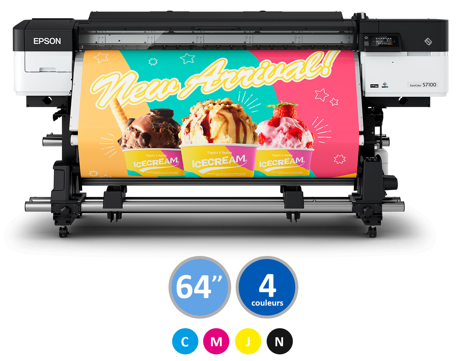 Imprimante Epson SureColor SC-S7100