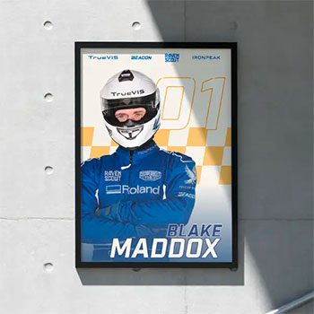 XG 640 : Impression Affiches