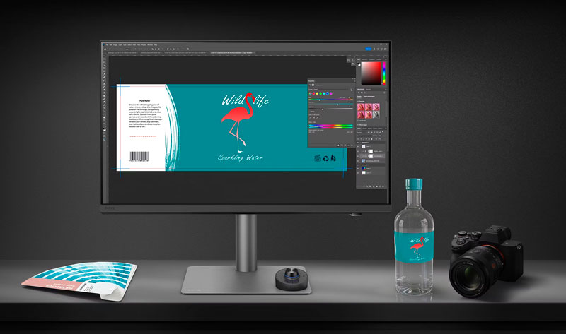 BenQ PD2732U 4K Adobe RGB pour retouche photo