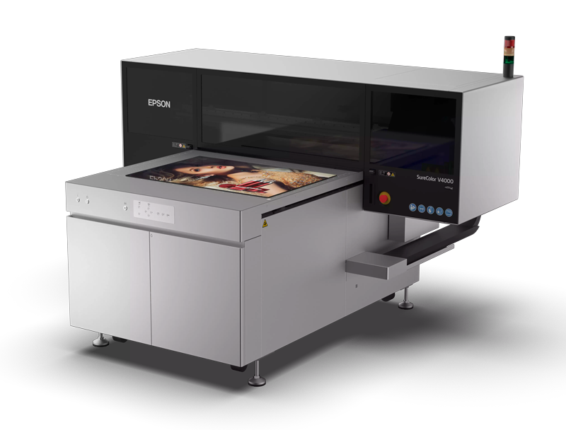 Epson SureColor SC-V4000 imprimante UV compacte à accès frontal