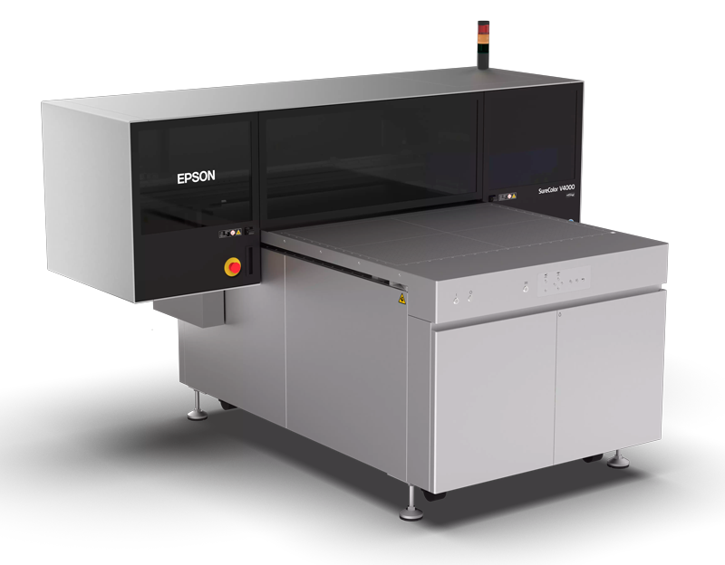 Finition mate et brillante avec lumière UV réglable Epson SC-V4000
