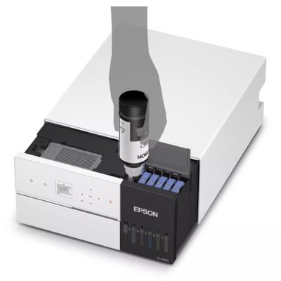 Epson SureLab D500 encres UltraChrome D6r-S et papiers photo