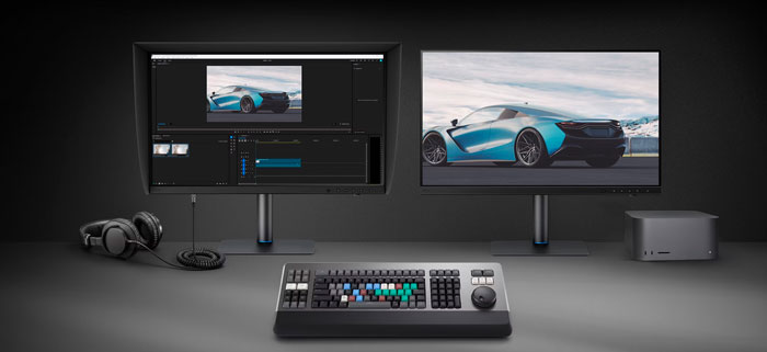 Une seule connexion pour l’image, les données et l’alimentation - BenQ PV3250U