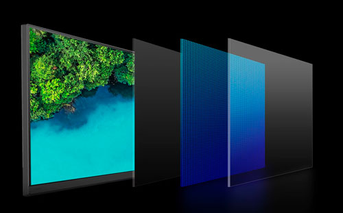 Dalle Nano Matte Black anti-reflet du BenQ PD2732U