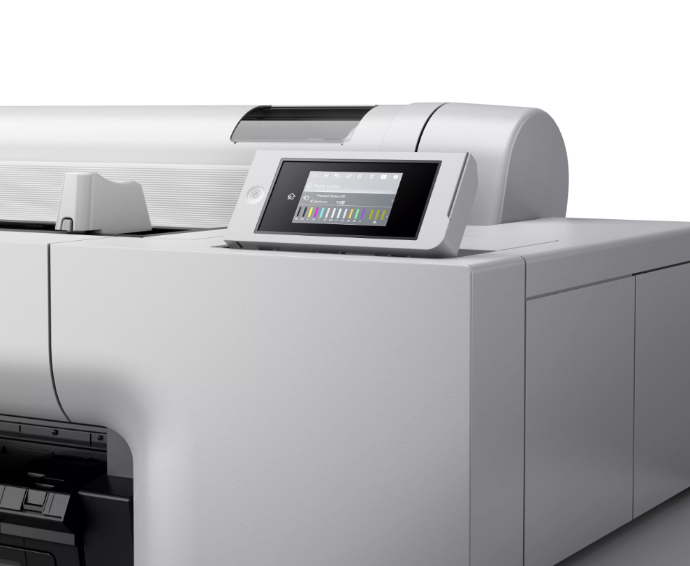 Tête PrecisionCore MicroTFP et technologie NVT Epson SC-P20500