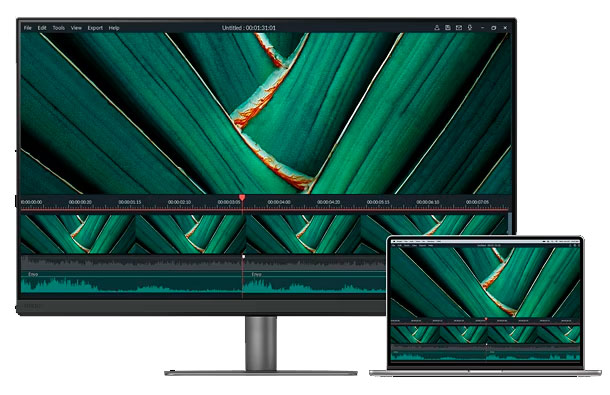 Mode M-book du BenQ PD2732U pour MacBook