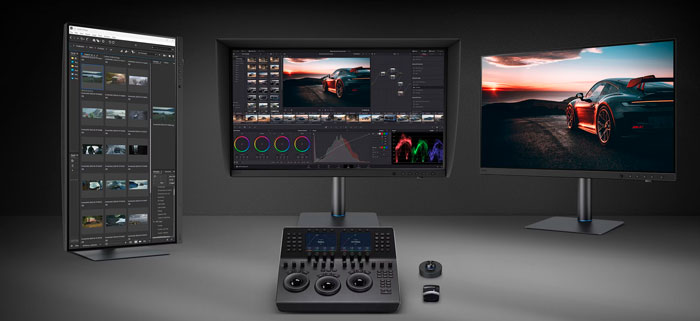 Un écran 4K pensé pour regarder vos photos avec précision - BenQ PV3250U