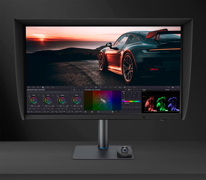 BenQ PV3250U écran 4K 32 pouces pour photographie et création