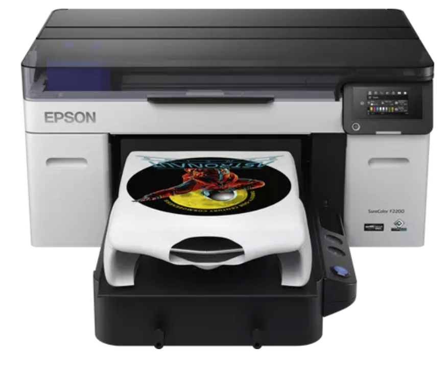 Epson SureColor SC-F2200 imprimante textile professionnelle DTG et DTFilm